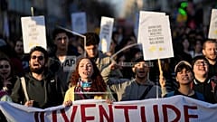 Protesto em Lisboa contra crise na habitação