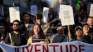 Protesto em Lisboa contra crise na habitação