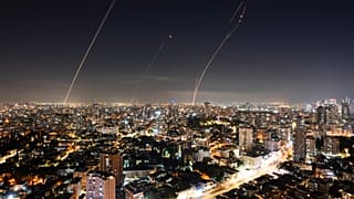 صواريخ لحماس تطلق من قطاع غزة