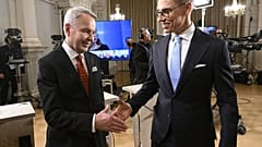 Spitzenkandidaten Alexander Stubb und Pekka Haavisto