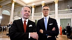 Пекка Хаависто и Александер Стубб встретятся во втором туре выборов президента Финляндии 11 февраля