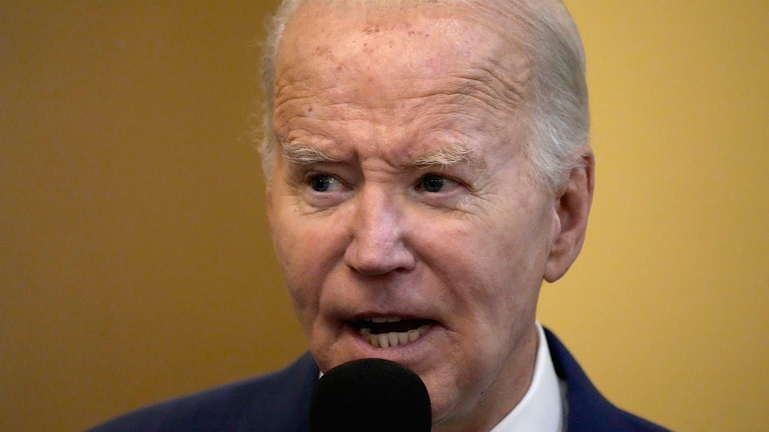 Il presidente degli Stati Uniti Joe Biden