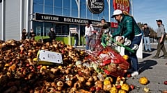 Bauernproteste in Frankreich