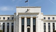 The U.S. Federal Reserve Bank Building, home to the Board of Governors of the Federal Reserve System, is seen in Washington, Friday, April 25, 2014. 