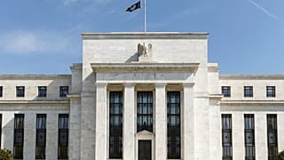 The U.S. Federal Reserve Bank Building, home to the Board of Governors of the Federal Reserve System, is seen in Washington, Friday, April 25, 2014. 