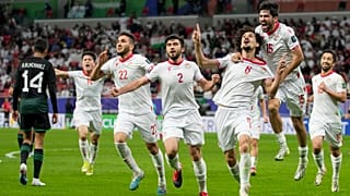 تیم ملی فوتبال تاجیکستان