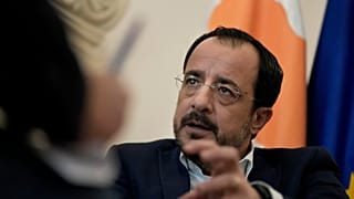 Kıbrıslı Rumların Cumhurbaşkanı Nikos Hristodulidis