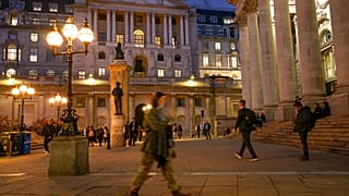 The Bank of England, London. Oct. 13, 2022. 