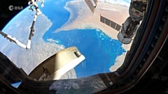 Die Erde von der ISS aus gesehen