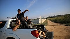 حمله شبه‌نظامیان حماس به خاک اسرائیل در ۷ اکتبر
