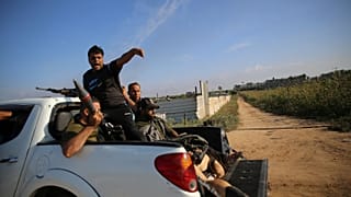 حمله شبه‌نظامیان حماس به خاک اسرائیل در ۷ اکتبر