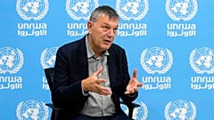 Der UNRWA-Generalkommissar Philippe Lazzarini
