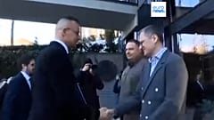 Los ministros de Exteriores de Hungría, Peter Szijjarto, y de Ucrania, Dmytro Kuleba, preparan el terreno en Kiev para un encuentro Zelenski-Orbán