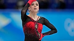 Valijeva a pekingi olimpián