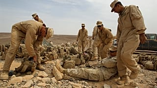 صورة أرشيفية لجنود أمريكيين في الأردن