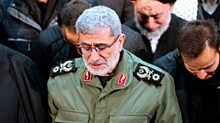 اسماعیل قاآنی فرمانده واحد قدس سپاه پاسداران