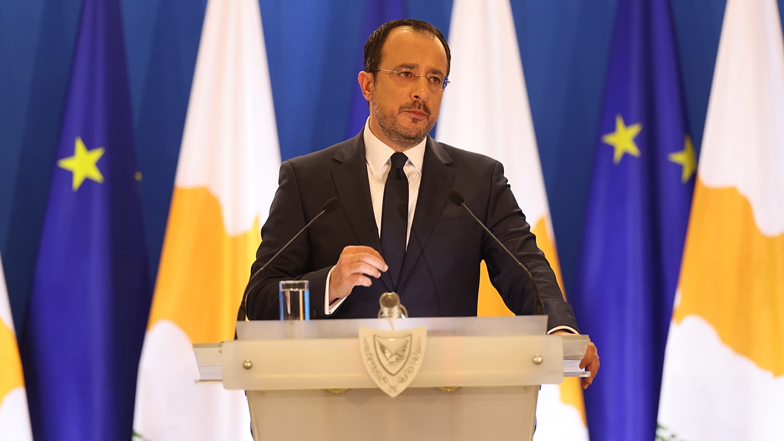 Ο πρόεδρος της Κυπριακής Δημοκρατίας, Νίκος Χριστοδουλίδης