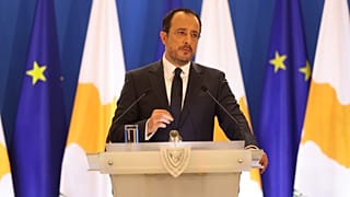 Ο πρόεδρος της Κυπριακής Δημοκρατίας, Νίκος Χριστοδουλίδης