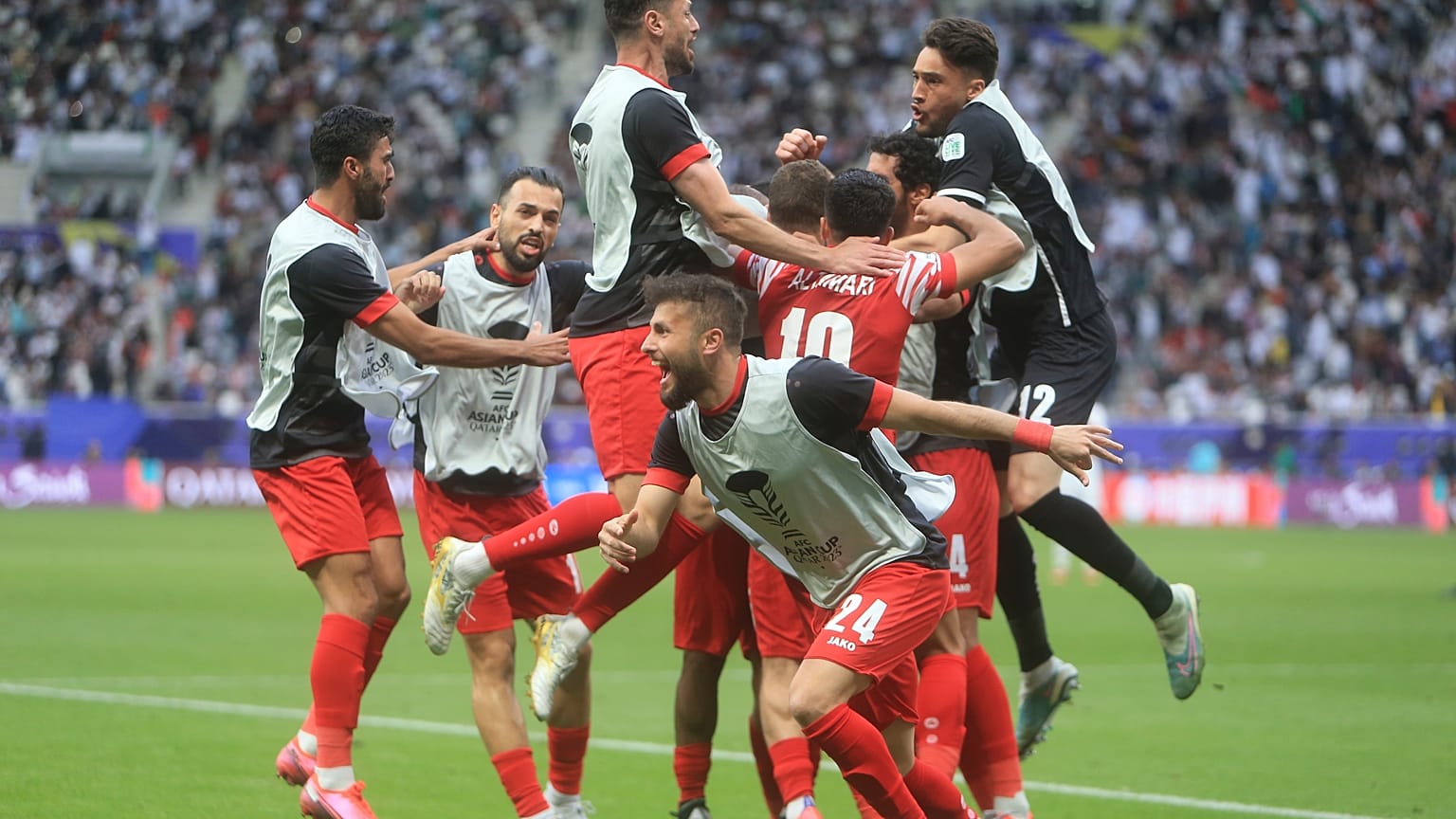 پیروزی اردن بر عراق