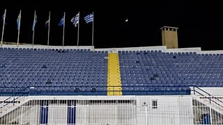 Yunanistan'da şiddet olayları nedeniyle iki aydır futbol maçları 12 Şubat'a kadar seyircisiz oynanacak