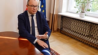 Адам Боднар, министр юстиции и генеральный прокурор Польши