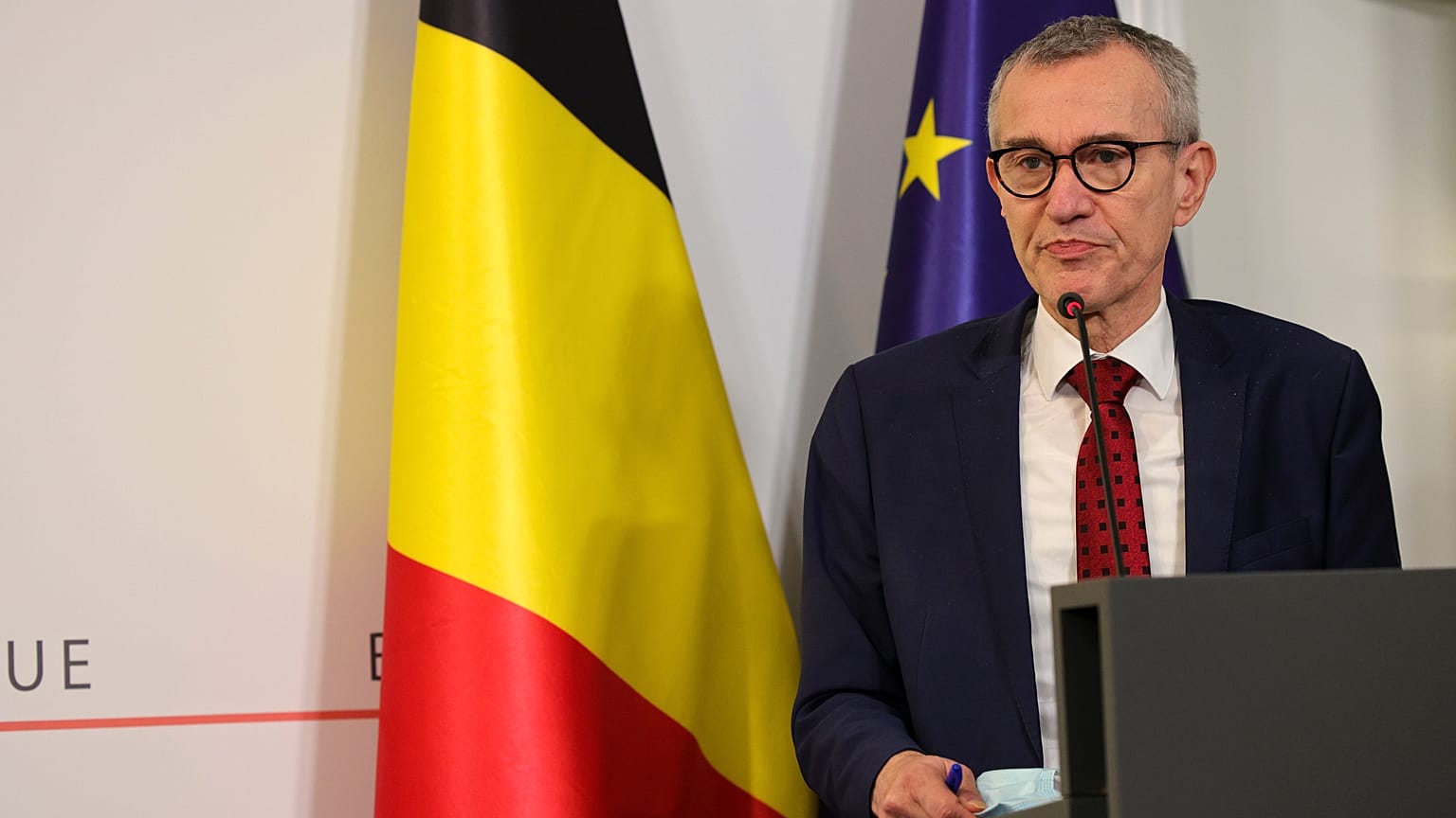 Frank Vandenbroucke is Belgium's Deputy Prime Minister and carries the health portfolio.