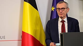 Frank Vandenbroucke is Belgium's Deputy Prime Minister and carries the health portfolio.