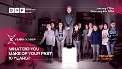 A BIDF 2024 hivatalos angol nyelvű plakátja