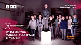 A BIDF 2024 hivatalos angol nyelvű plakátja