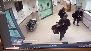 Filistin sağlık bakanlığı güvenlik kamerası görüntülerini yayınladı
