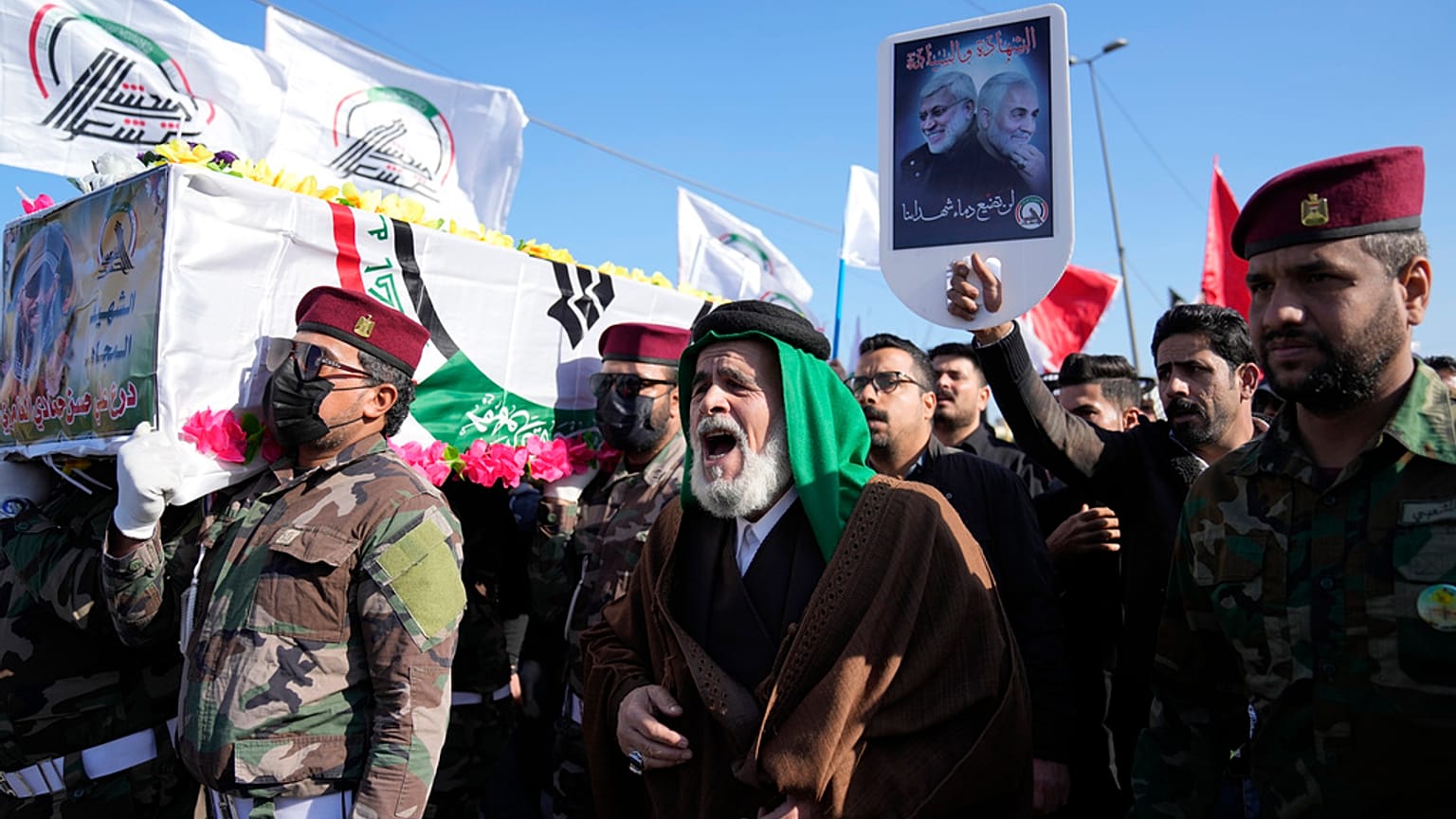 Kataib Hizbullah militanları