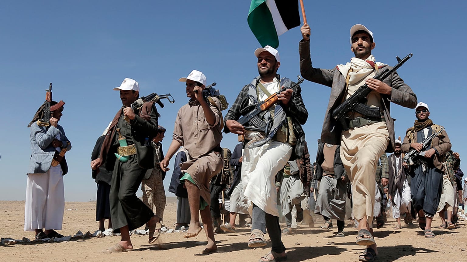 Rebeldes Houthi do Iémen começaram série de ataques em novembro, em resposta à guerra de Israel em Gaza