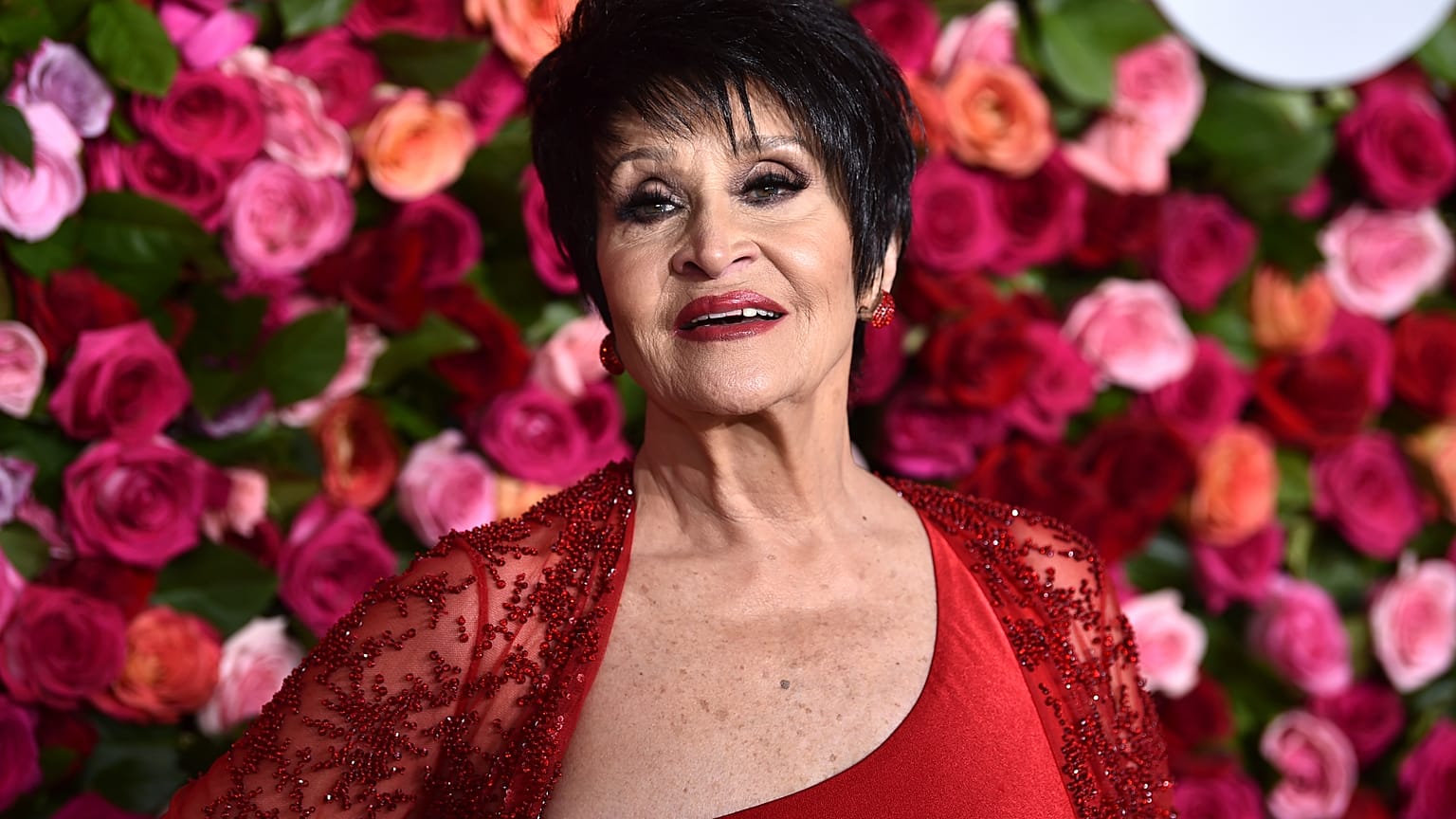 Chita Rivera idős korában