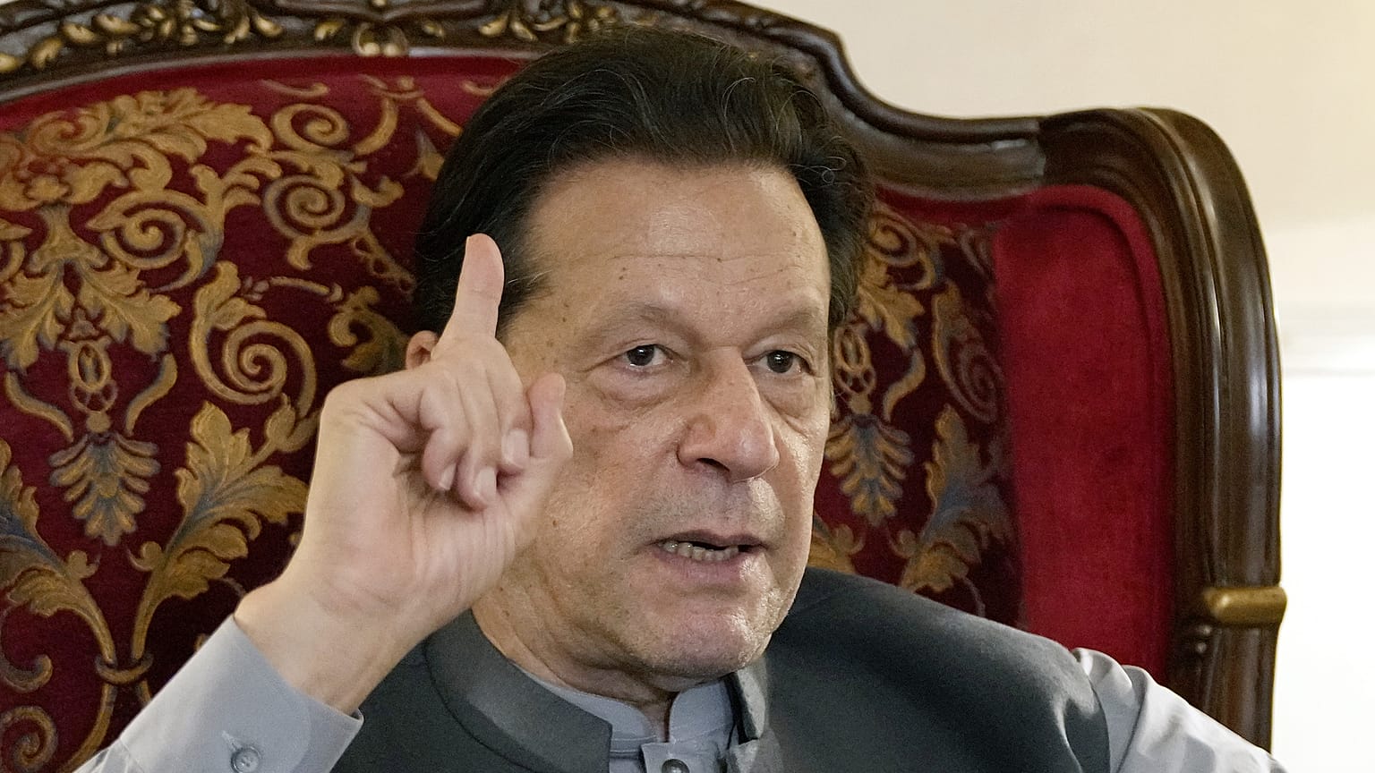 رئيس الوزراء الباكستاني السابق عمران خان