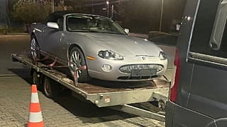 A lefoglalt Jaguár 