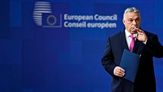 Премьер-министр Виктор Орбан в Евросовете