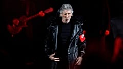 Pink Floyd’s Roger Waters dropped by music publisher BMG over Israel comments - pictured: Waters live in concert in Athens, Greece - 2011
