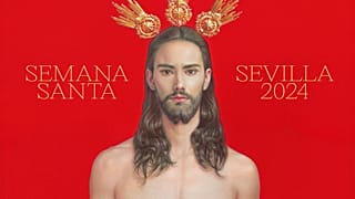 The official poster for this year's Seville Holy Week