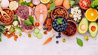 رژیم غذایی با کربوهیدرات کم