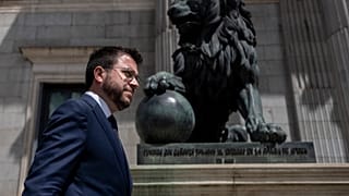 Pere Aragonès, presidente da região espanhola da Catalunha e pró-independência