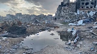 مخيم جباليا في غزة. 2024/01/31