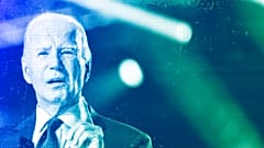 President Joe Biden speaks at a campaign event in North Las Vegas, Februarry 2024