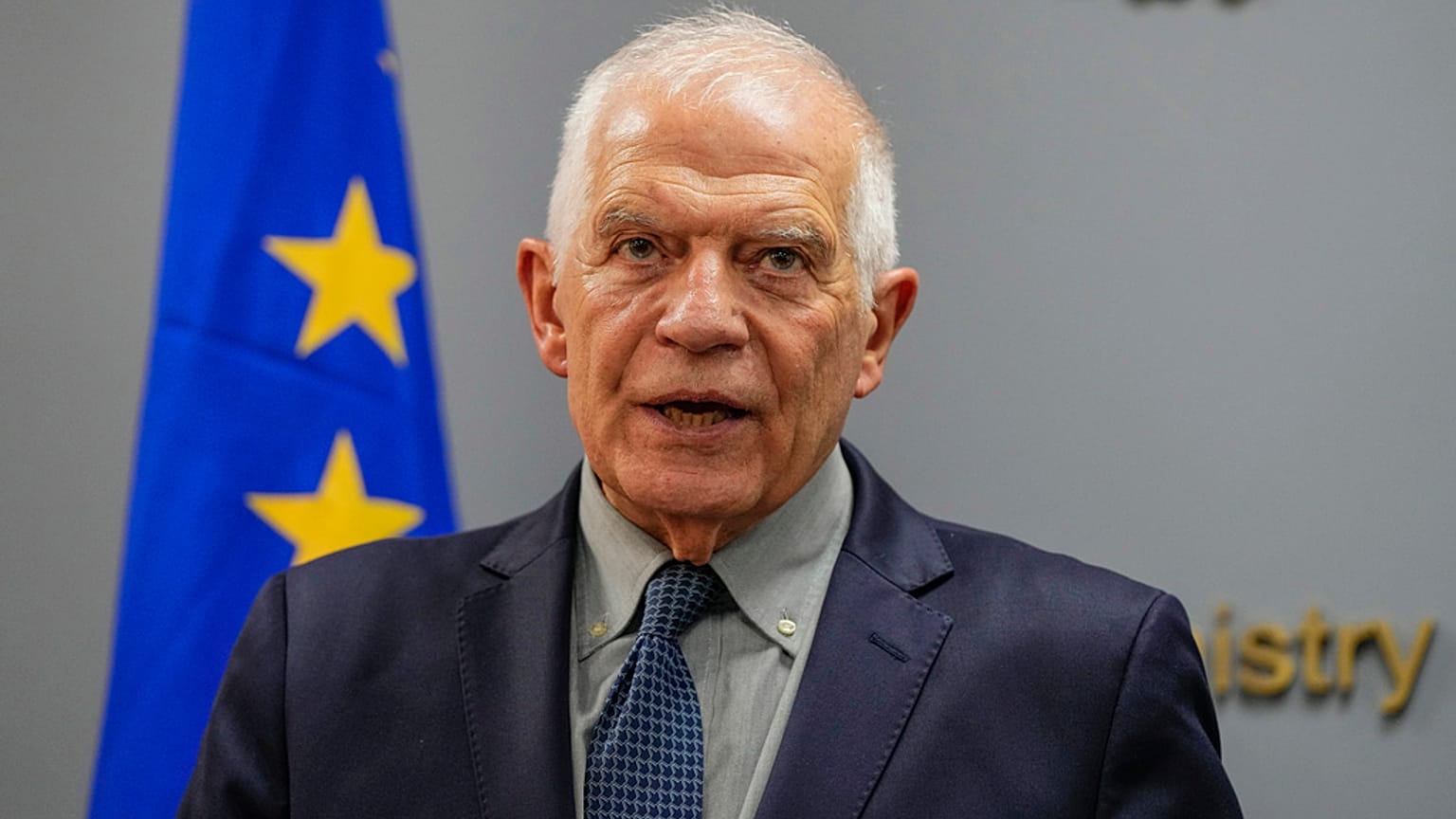 Avrupa Birliği Dış Politika Yüksek Temsilcisi Josep Borrell