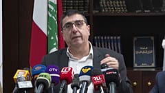 وزير الشؤون الاجتماعية في حكومة تصريف الأعمال اللبنانية هيكتور حجار