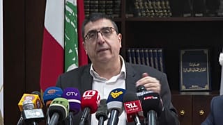 وزير الشؤون الاجتماعية في حكومة تصريف الأعمال اللبنانية هيكتور حجار