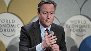 Birleşik Krallık Dışişleri Bakanı David Cameron