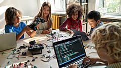 Children growing up now should learn all about artificial intelligence (AI), industry experts say.