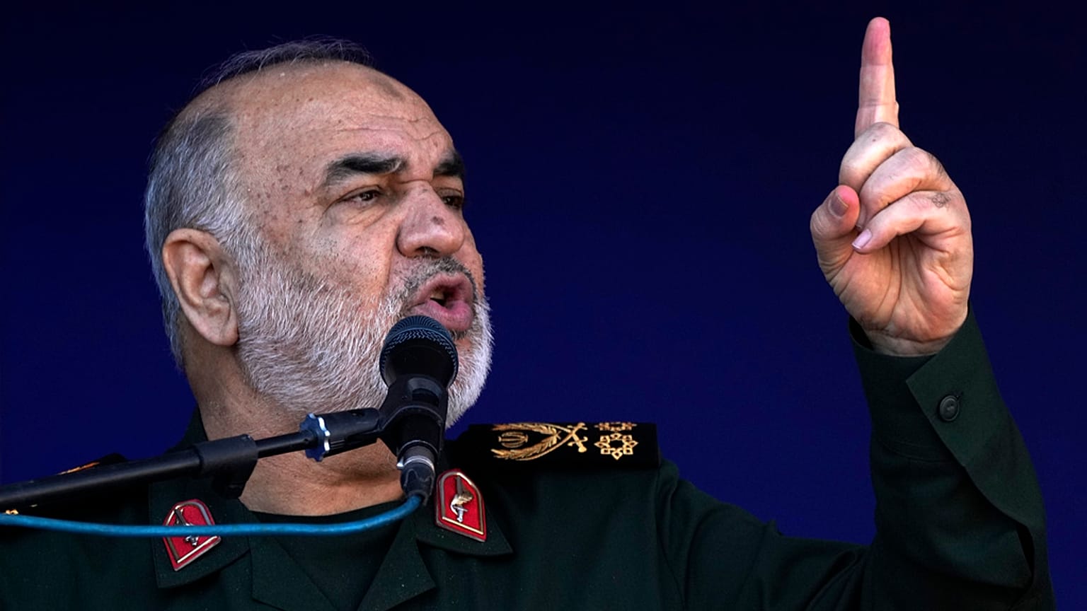 İran Devrim Muhafızları Ordusu Genel Komutanı Tümgeneral Hüseyin Selami