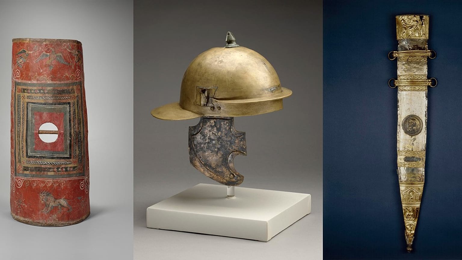 British Museum's new exhibition delves into Roman army life