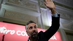 O secretário-geral do PS, Pedro Nuno Santos, teve a primeira reunião com a bancada de centro-esquerda no Parlamento Europeu